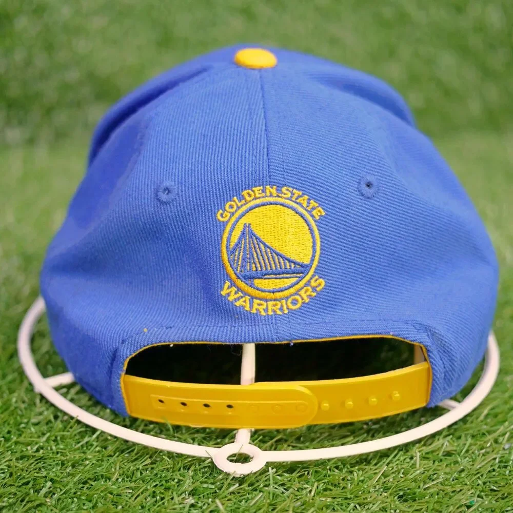 Adidas Golden State Warriors Official NBA Draft Snapback Hat - Size OSFA